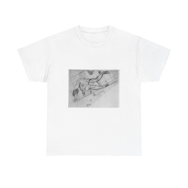 TINTORETTO, Jacopo Robusti - Design for an Allegory of Fortune (Felicita) (Artwork) T-Shirt