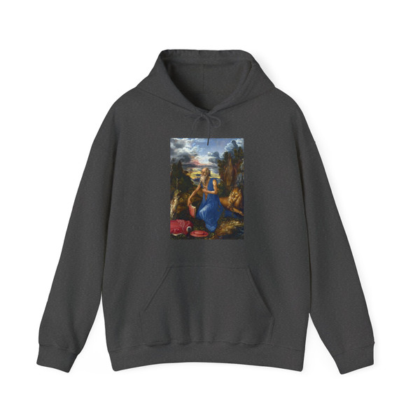 DURER, Albrecht - St Jerome in the Wilderness (Artwork) Hoodie