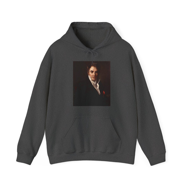 NAVEZ, Francois-Joseph - Portrait of Jacques-Louis David (Artwork) Hoodie