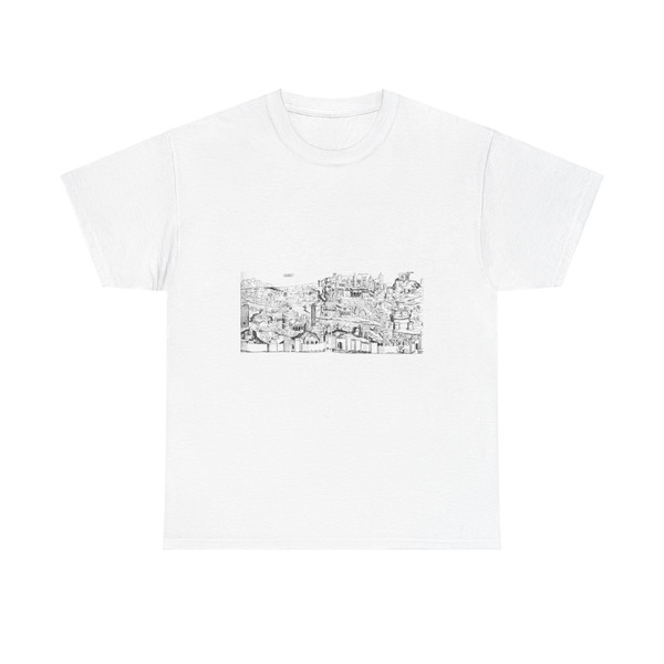 SCHEDEL, Hartman - View of Rome (Artwork) T-Shirt