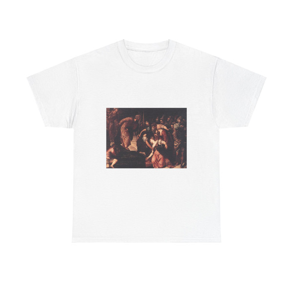 TINTORETTO, Jacopo Robusti - Esther before Ahasuerus (Artwork) T-Shirt