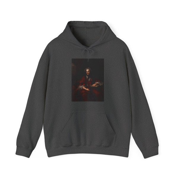 NATTIER, Jean-Marc - Marie Leczinska (Artwork) Hoodie