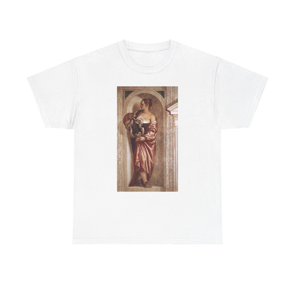 VERONESE, Paolo - Muse with Lyre (Artwork) T-Shirt
