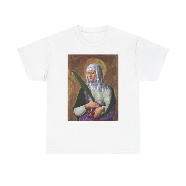 SCHIAVONE, Giorgio - A Female Saint (Artwork) T-Shirt