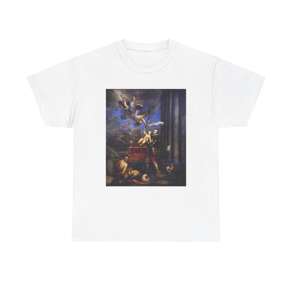 TIZIANO Vecellio - Philip II Offering Don Fernando to Victory (Artwork) T-Shirt
