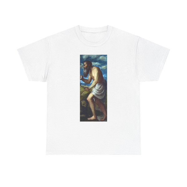 ROMANINO, Girolamo - Saint Jerome (Artwork) T-Shirt