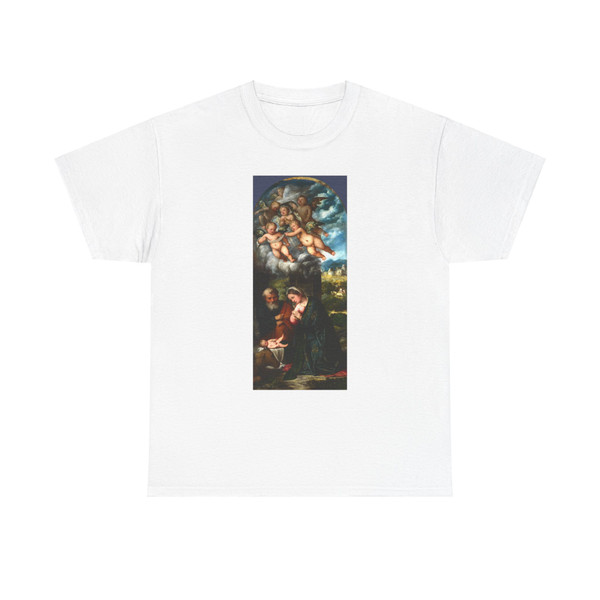 ROMANINO, Girolamo - The Nativity (Artwork) T-Shirt