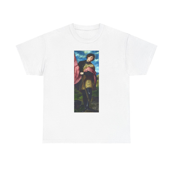 ROMANINO, Girolamo - Saint Alexander (Artwork) T-Shirt