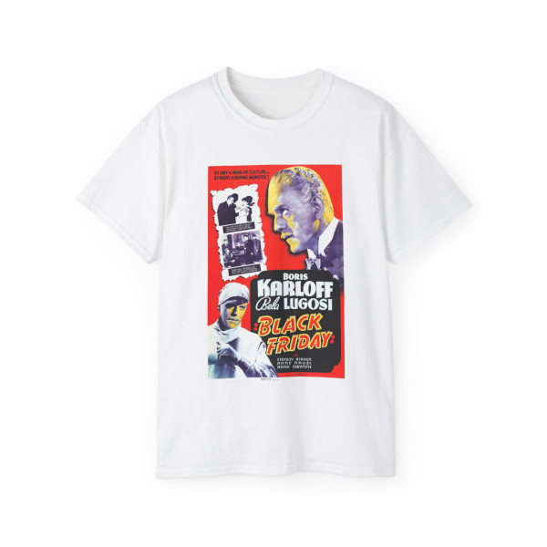 BLACK FRIDAY (2) 1940 Movie Poster - T-Shirt