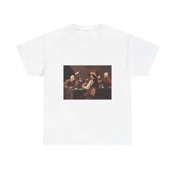 ROMBOUTS, Theodor - The Card Players (Artwork) T-Shirt