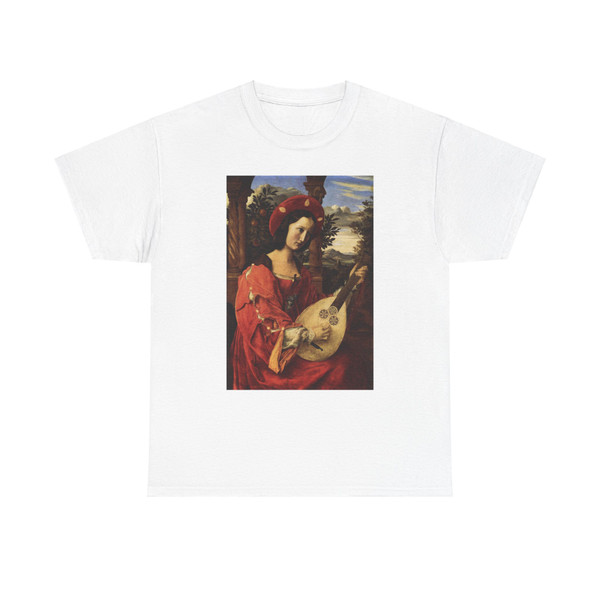 SCHNORR VON CAROLSFELD, Julius - Clara Bianca von Quandt (Artwork) T-Shirt