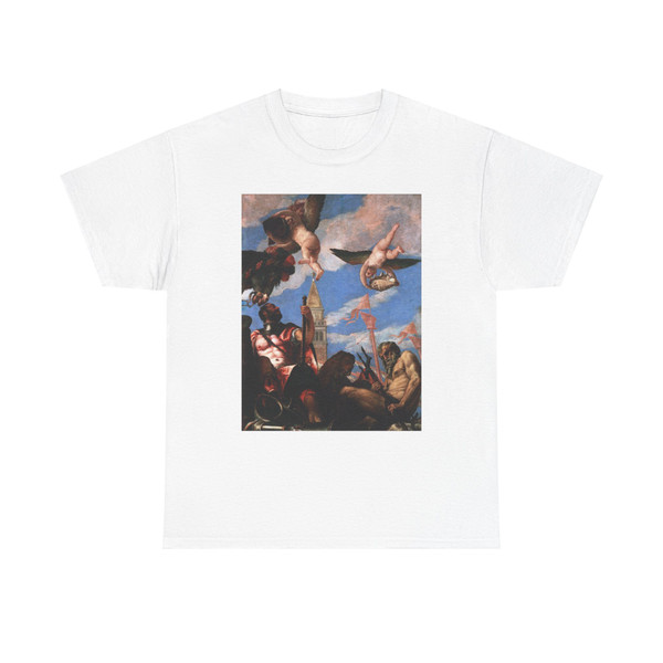 VERONESE, Paolo - Mars and Neptune (Artwork) T-Shirt