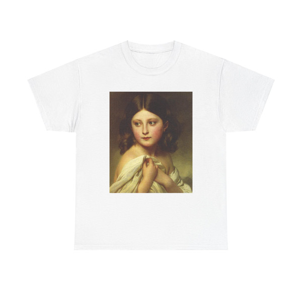WINTERHALTER, Franz Xaver - A Young Girl called Princess Charlotte (Artwork) T-Shirt