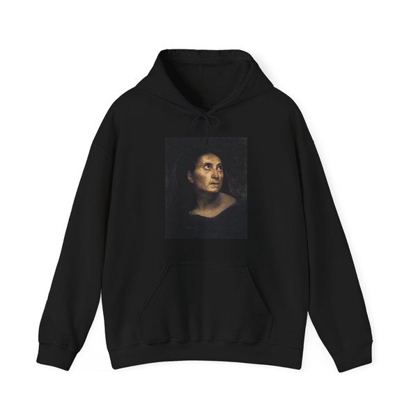 DELACROIX, EUGENE - A Mad Woman (Artwork) Hoodie