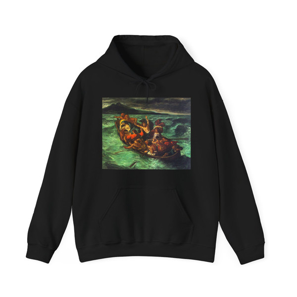 DELACROIX, EUGENE - 10 (Artwork) Hoodie
