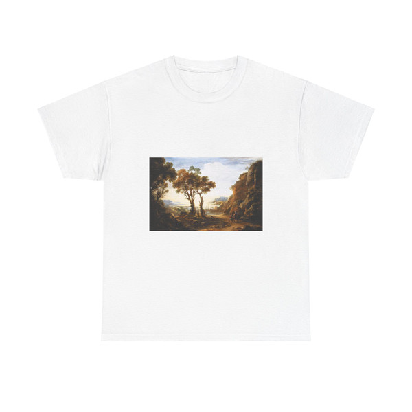 ROSA, Salvator - Evening Landscape (Artwork) T-Shirt