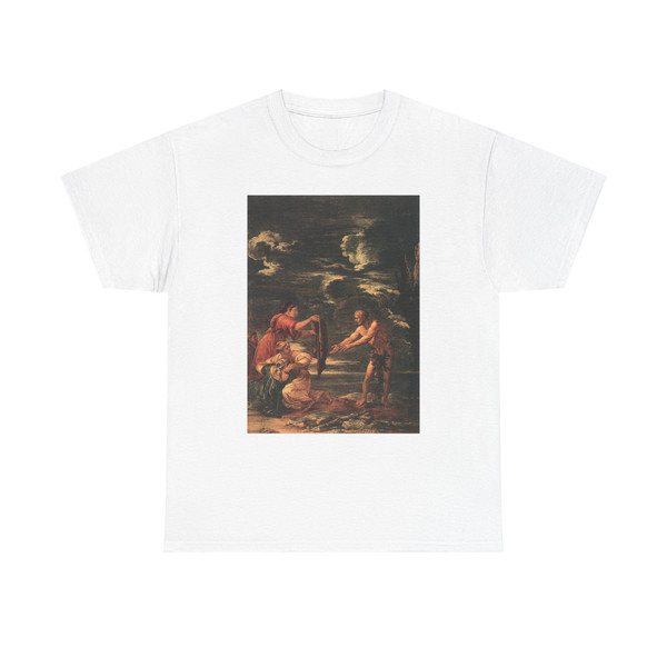 ROSA, Salvator - Odysseus and Nausicaa (Artwork) T-Shirt