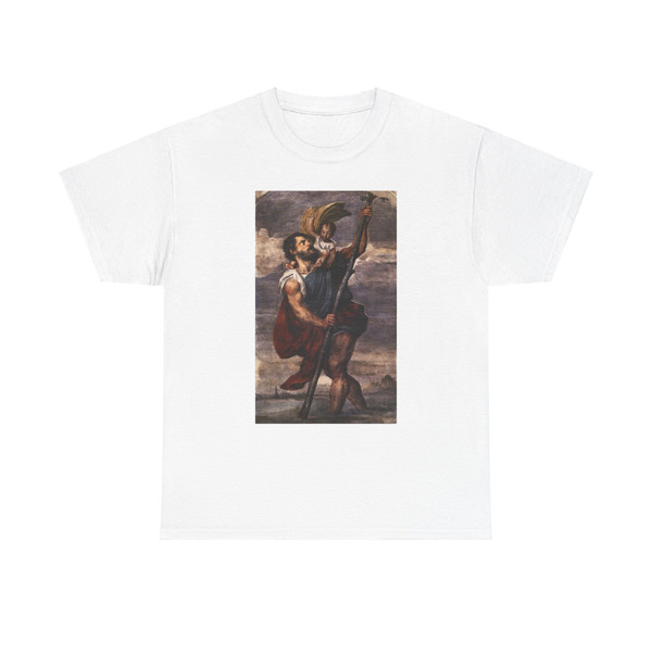 TIZIANO Vecellio - St Christopher (Artwork) T-Shirt