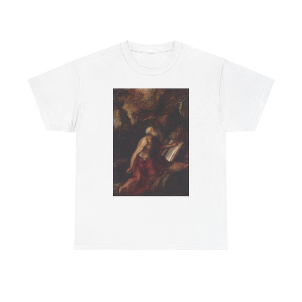 TIZIANO Vecellio - St Jerome 3 (Artwork) T-Shirt