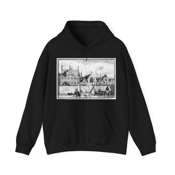 DECKER, Coenraet - DECKER, Coenraet - The Stadhuis of Delfshaven (Artwork) Hoodie