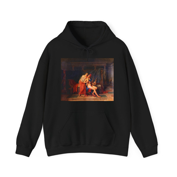 DAVID,Jacques-Louis - The Loves of Paris and Helen (Artwork) Hoodie