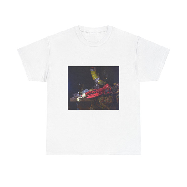 Willem Kalf - Still Life with Drinking-Horn (Artwork) T-Shirt