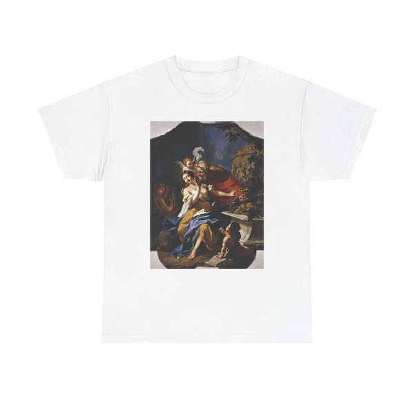 TISCHBEIN, Johann Heinrich the Elder - The Mocking of Anacreon (Artwork) T-Shirt
