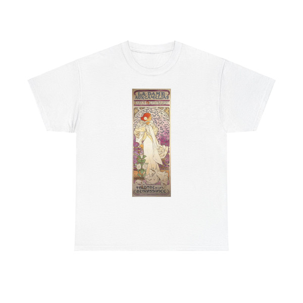MUCHA, Alphonse Maria - 136 (Artwork) T-Shirt