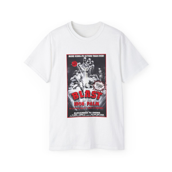 BLAST OF THE IRON PALM (BRAVE ARCHER 3) 1981 Movie Poster - T-Shirt