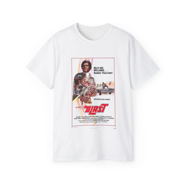 BLAST (THE FINAL COMEDOWN) 1972 Movie Poster - T-Shirt