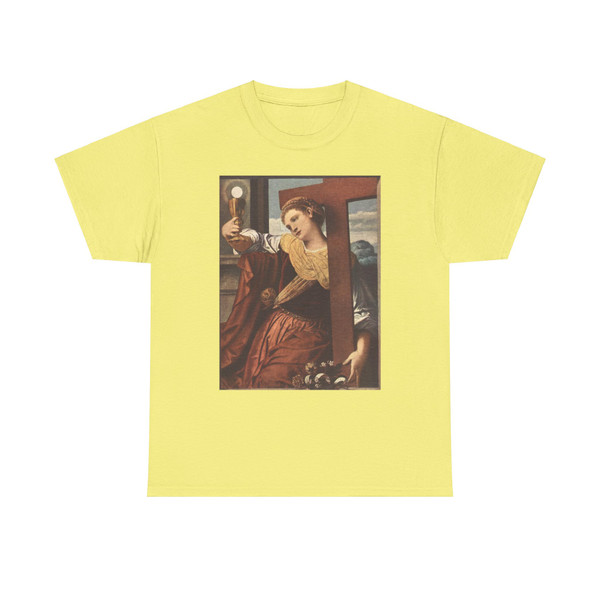 MORETTO da Brescia - Allegory of Faith (Artwork) T-Shirt