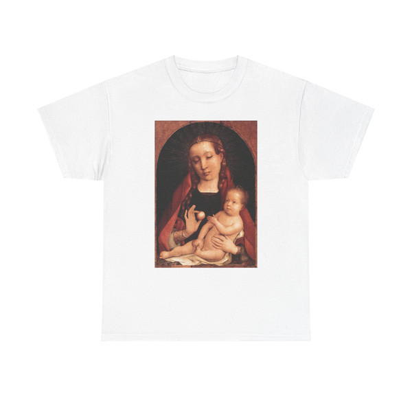 PROVOST, Jan - Virgin and Child (Artwork) T-Shirt