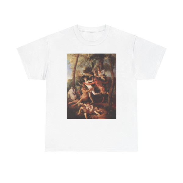 POUSSIN, Nicolas - Pan and Syrinx (Artwork) T-Shirt