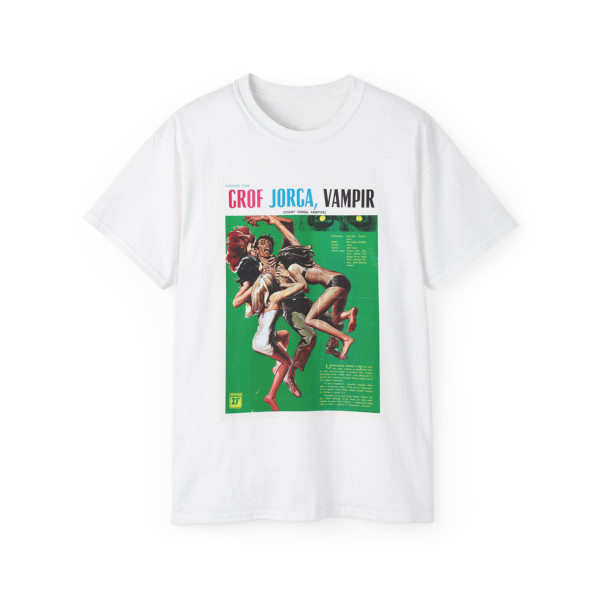 COUNT YORGA, VAMPIRE 1970 Movie Poster - T-Shirt
