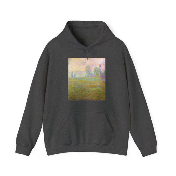 MONET, Claude - Meadows at Giverny (Artwork) Hoodie