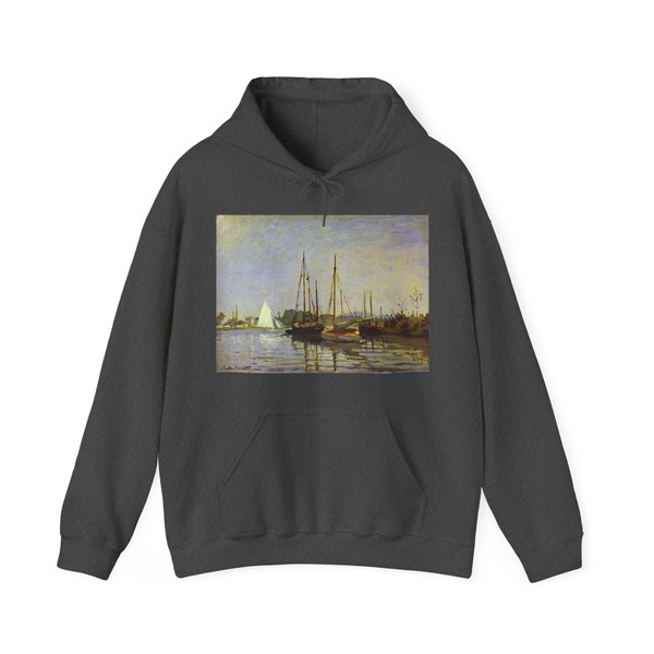 MONET, Claude - Pleasure Boat, Argenteuil (Artwork) Hoodie