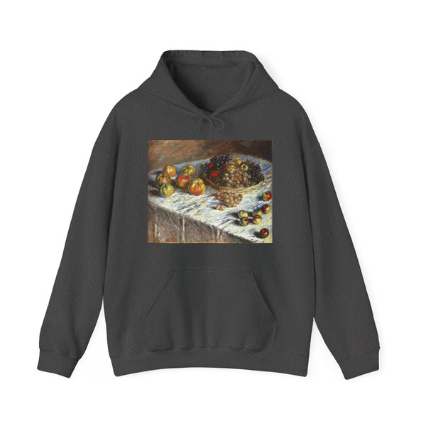 MONET, Claude - Still Life Apples and Grapes (Artwork) Hoodie