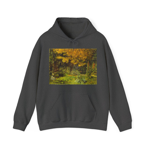 MONET, Claude - The Garden (Artwork) Hoodie