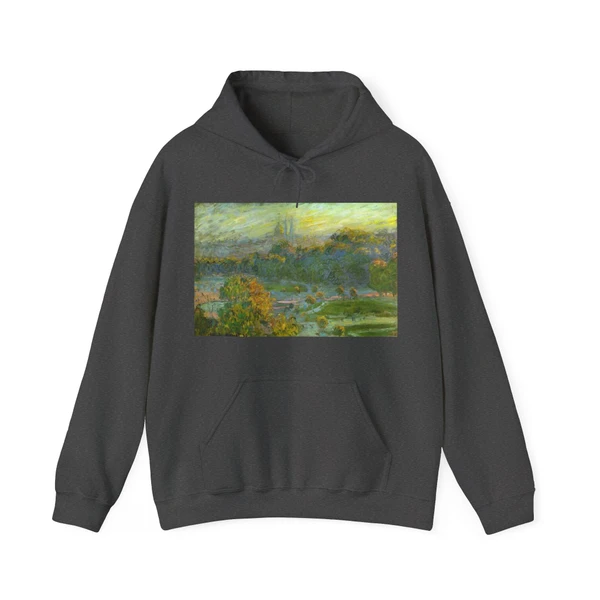 MONET, Claude - The Tuileries; Study (Artwork) Hoodie