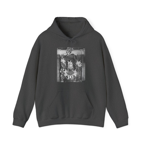 MONNOT, Pierre Etienne - Monument of Pope Gregory XV (Artwork) Hoodie