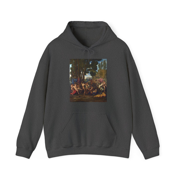 POUSSIN, Nicolas - The Triumph of Silenus (Artwork) Hoodie