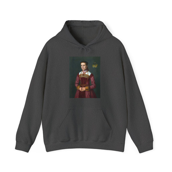 NEUFCHATEL Nicolas - Portrait of a Young Lady (Artwork) Hoodie