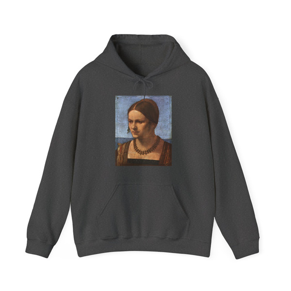 DURER, Albrecht - Portrait of a Venetian Woman (Artwork) Hoodie