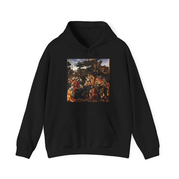 LIPPI, Filippino  - Adoration of the Magi (Artwork) Hoodie