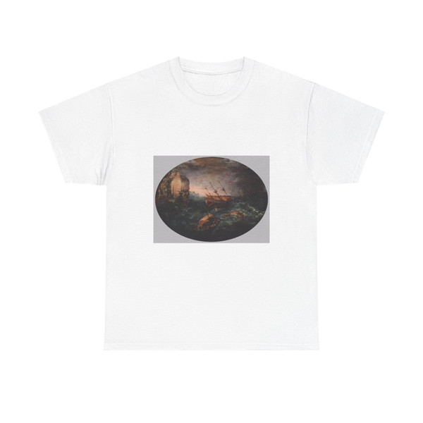 WILLAERTS, Adam - Shipwreck off a Rocky Coast (Artwork) T-Shirt