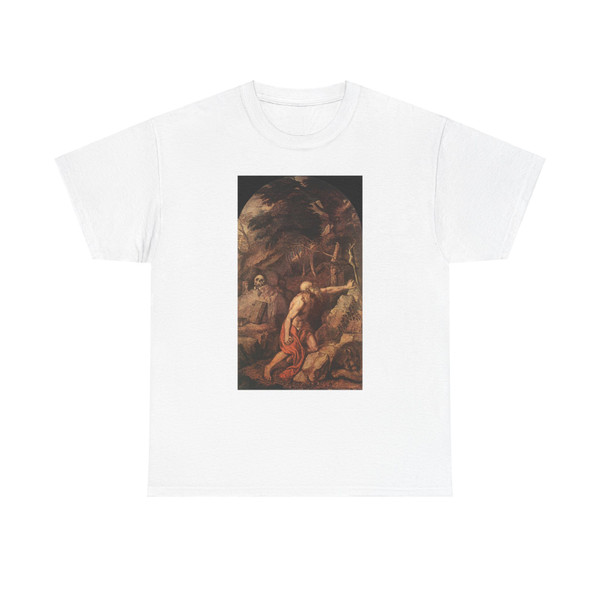 TIZIANO Vecellio - St Jerome 3_1 (Artwork) T-Shirt