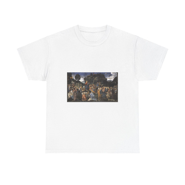 ROSSELLI, Cosimo - Sermon on the Mount (Artwork) T-Shirt