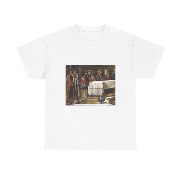 ROSSELLI, Cosimo - The Last Supper (detail) (Artwork) T-Shirt