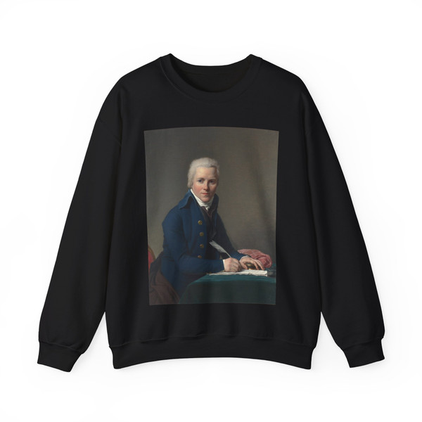 DAVID,Jacques-Louis - Jacobus Blauw (Artwork) Crewneck Sweatshirt