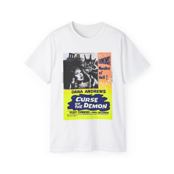 CURSE OF THE DEMON (2) 1957 Movie Poster - T-Shirt